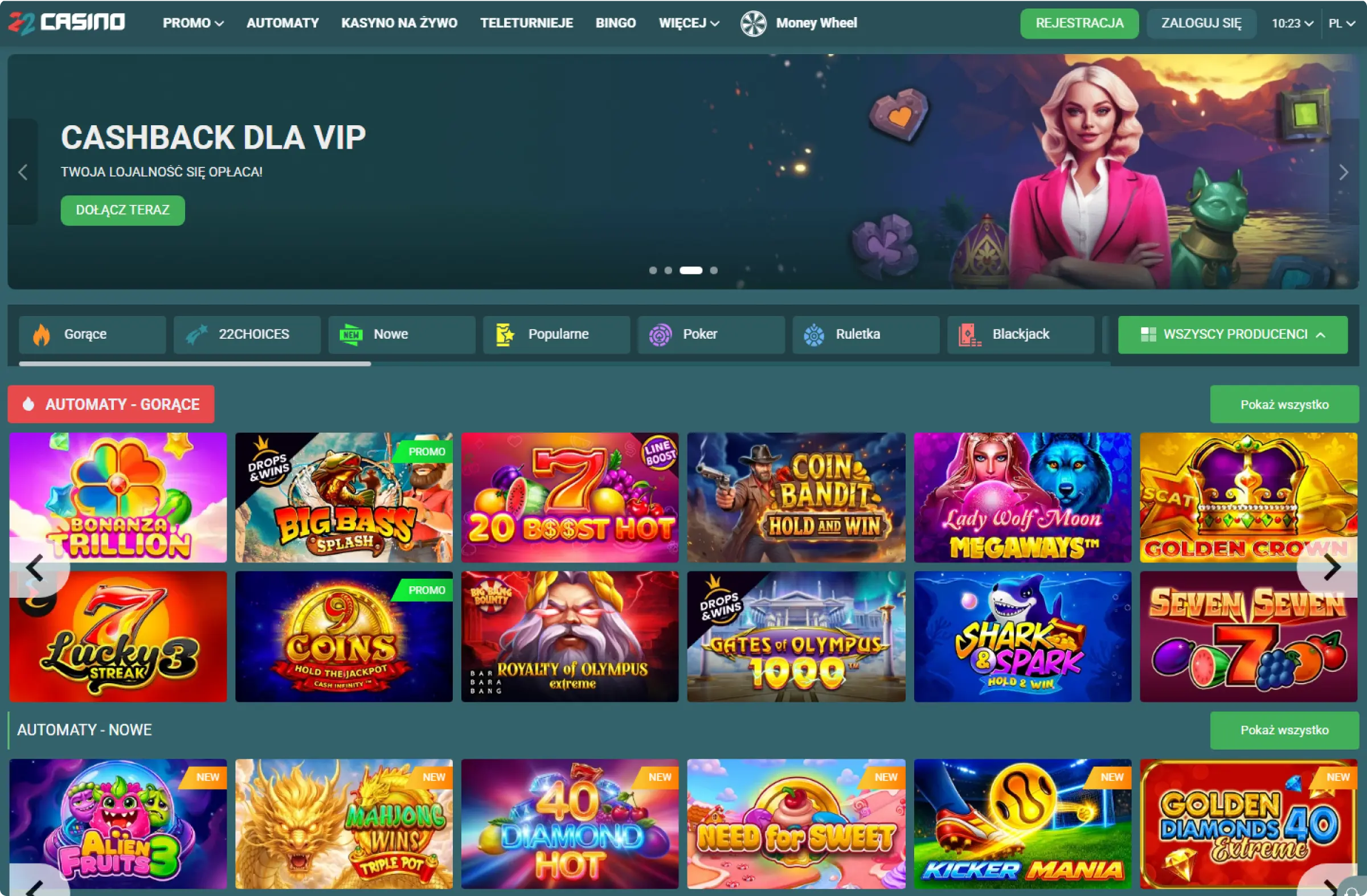 22Casino Promocje 22Casino Promocje